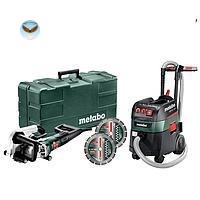 Bộ máy hút bụi + máy cắt ren tường METABO MFE 40 + ASR 35 (MFE 40 + ASR 35 L ACP)